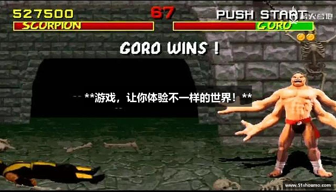 **游戏，让你体验不一样的世界！**